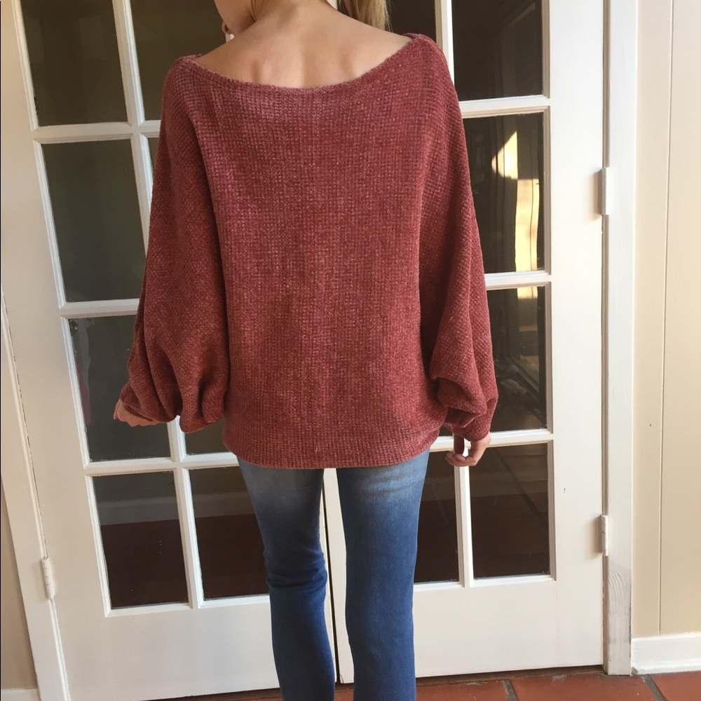 LAST ITEM▫️Ginger Chenille Dolman - Picture 5 of 8